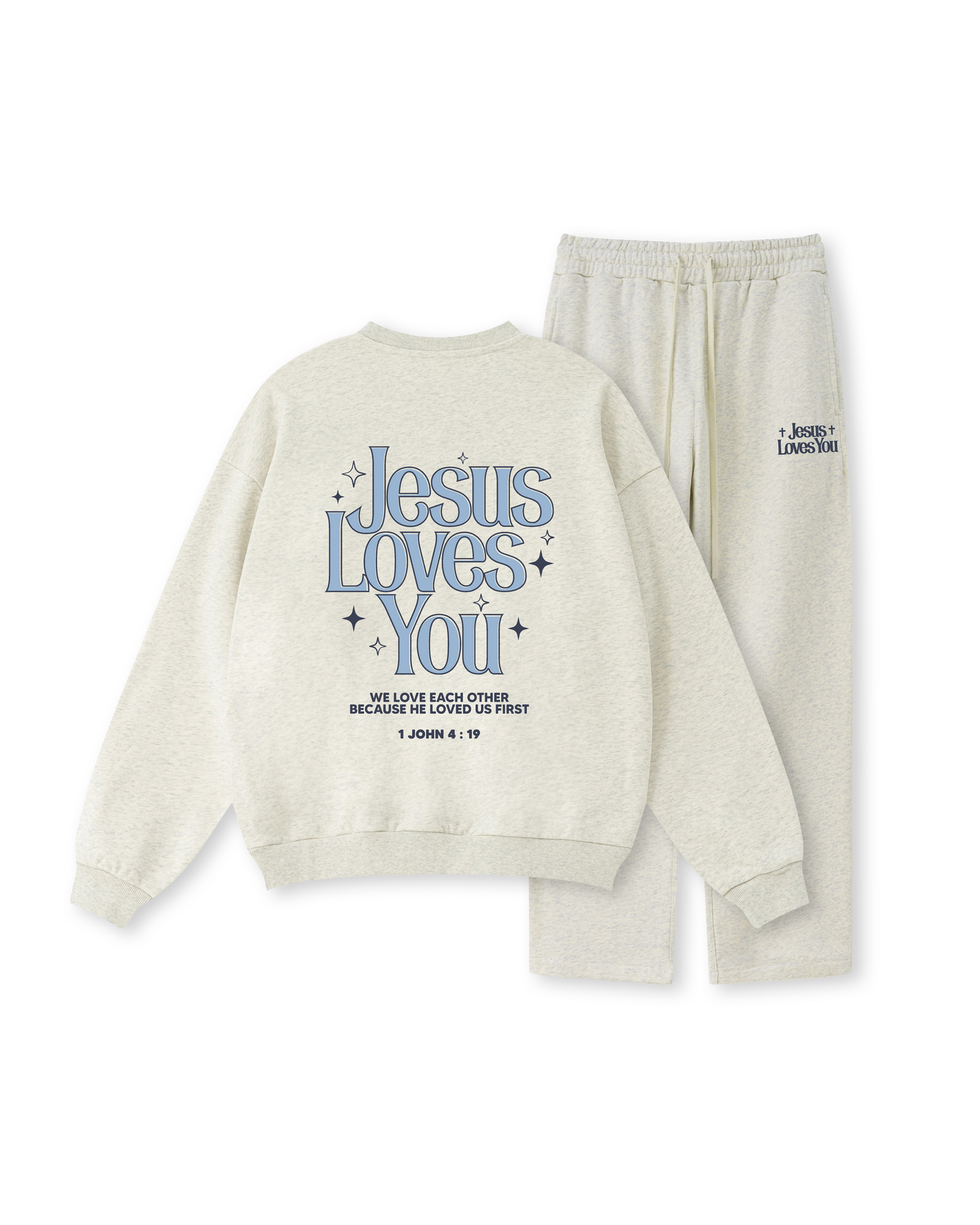 Jesus Loves You Crewneck