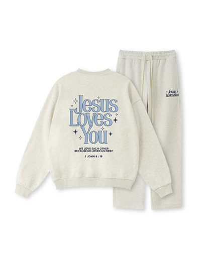 Jesus Loves You Crewneck