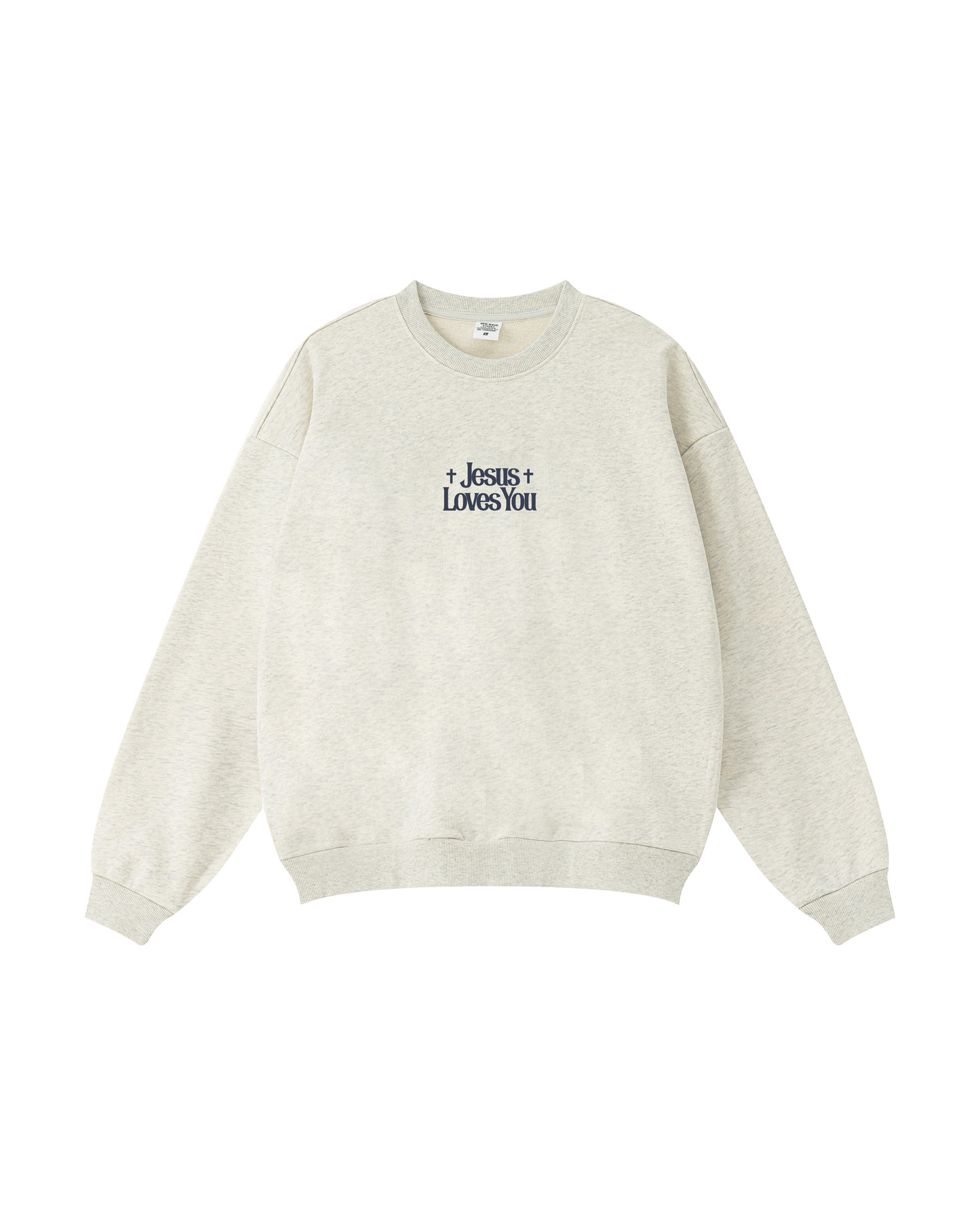 Jesus Loves You Crewneck