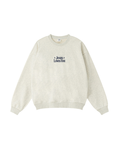 Jesus Loves You Crewneck