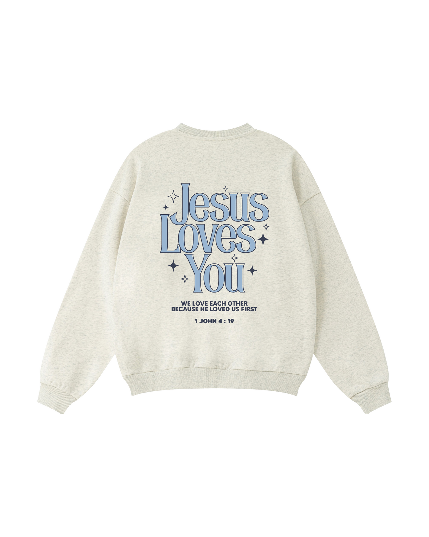 Jesus Loves You Crewneck