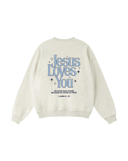 Jesus Loves You Crewneck