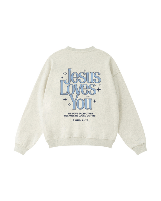 Jesus Loves You Crewneck