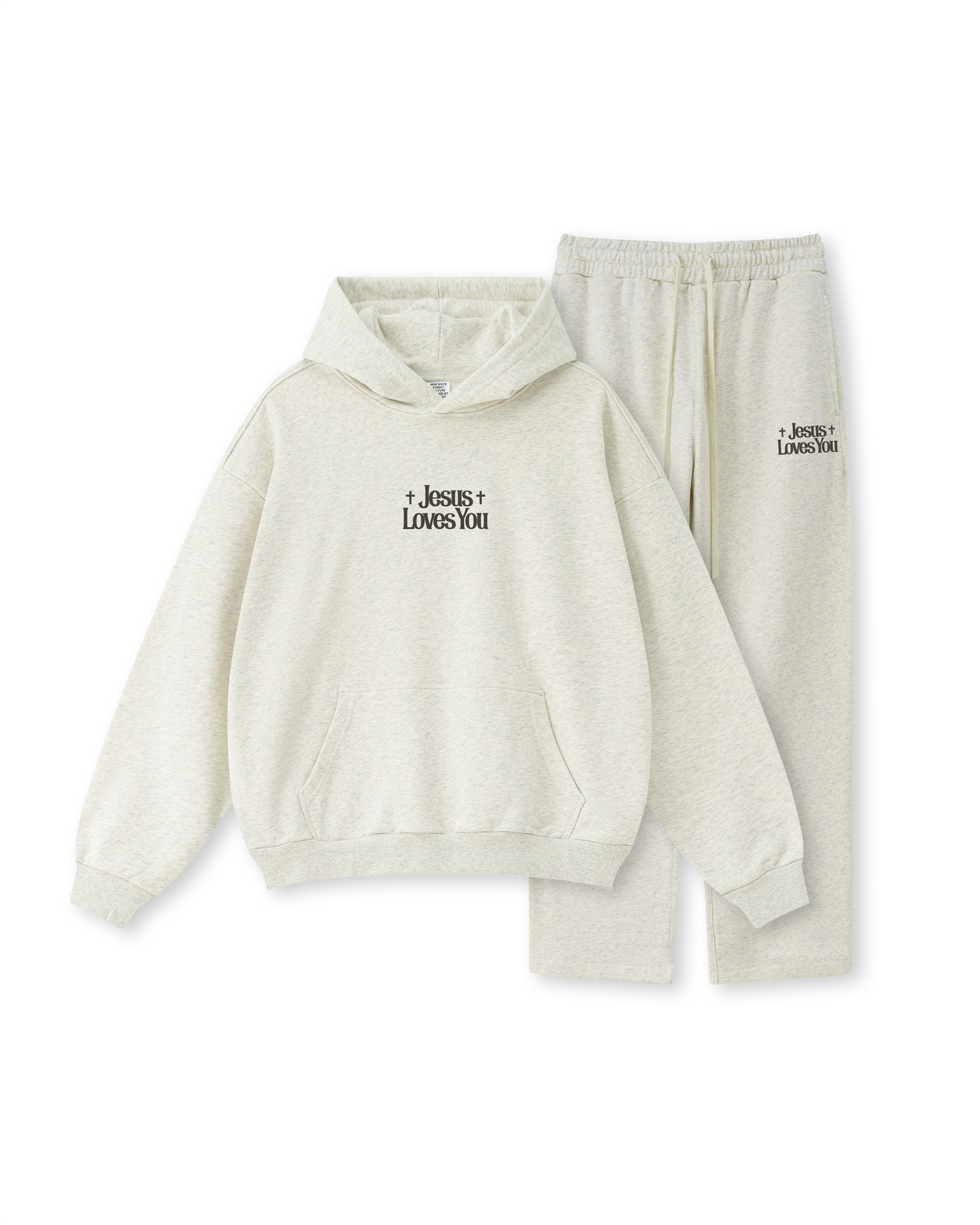 Jesus Loves You Hoodie