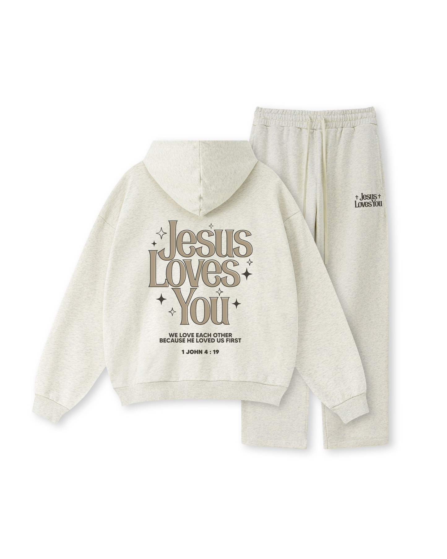 Jesus Loves You Hoodie