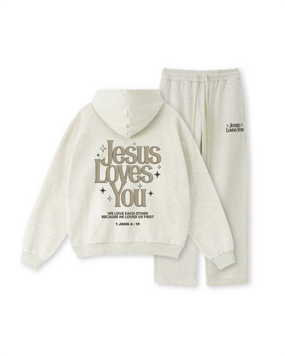 Jesus Loves You Hoodie