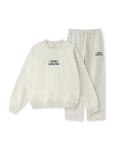 Jesus Loves You Crewneck