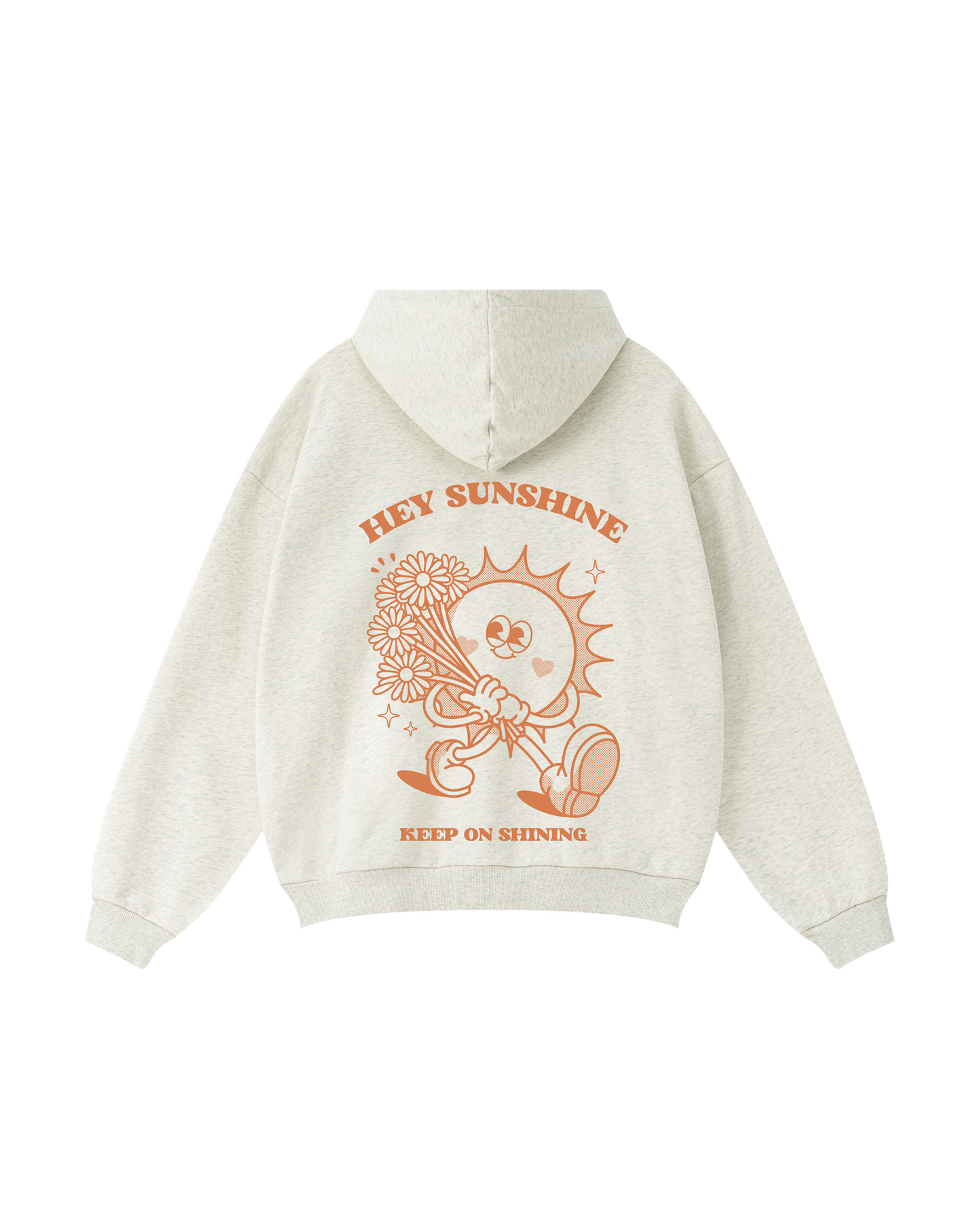Hey Sunshine Hoodie - Keep on Shining