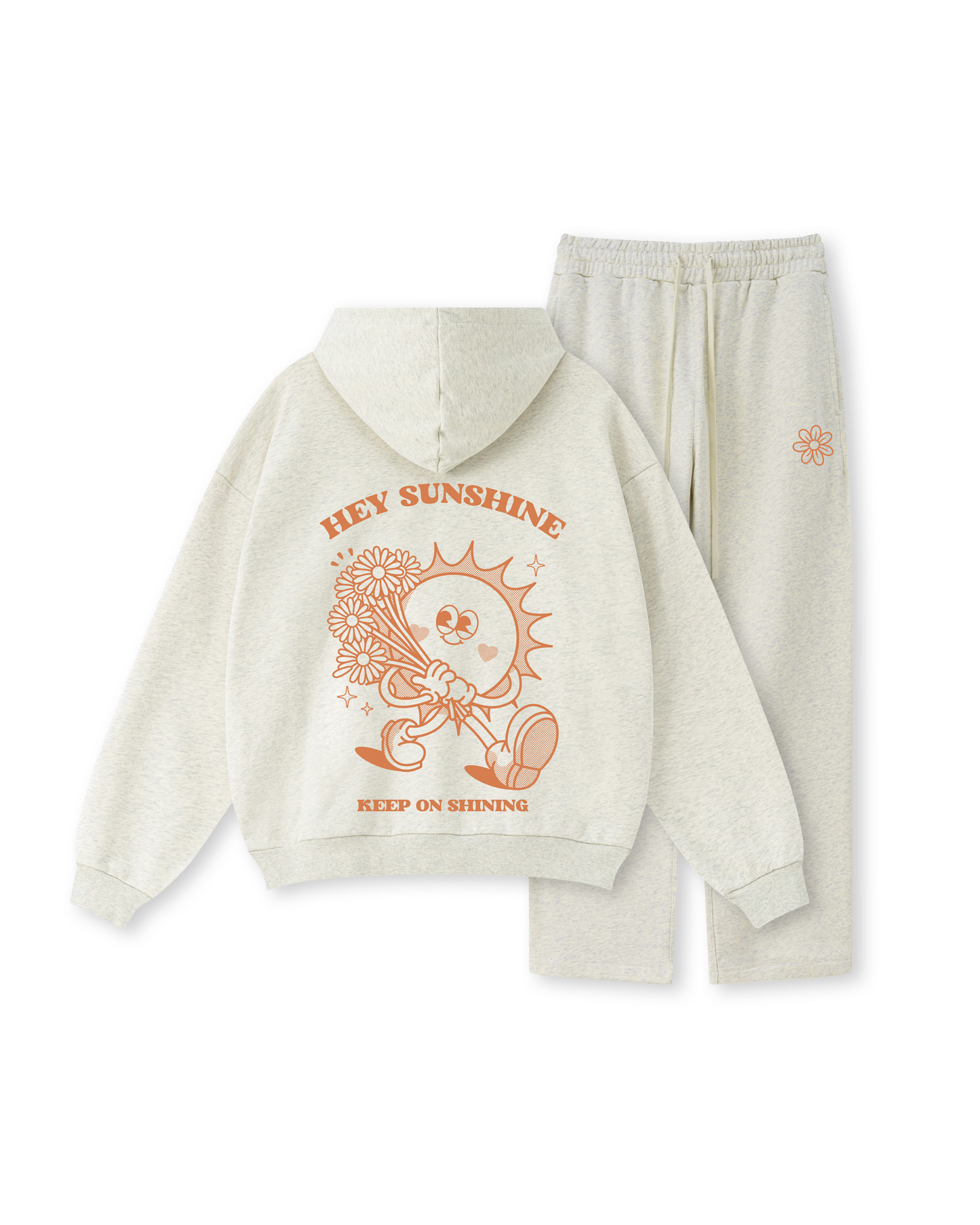 Hey Sunshine Hoodie - Keep on Shining