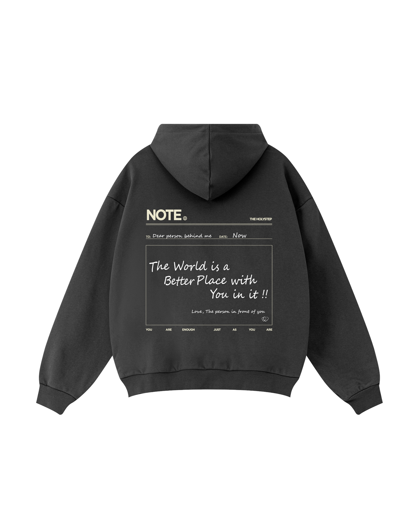 Dear Person Behind Me Hoodie