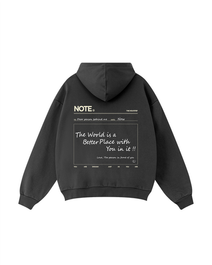 Dear Person Behind Me Hoodie