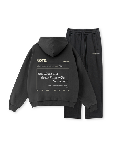 Dear Person Behind Me Hoodie