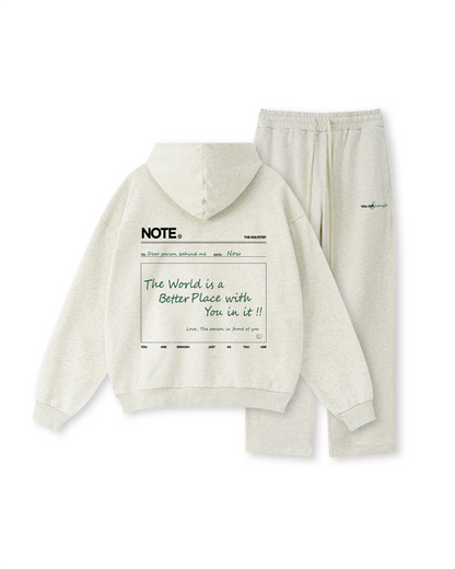 Dear Person Behind Me Hoodie
