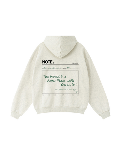 Dear Person Behind Me Hoodie