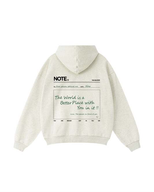 Dear Person Behind Me Hoodie