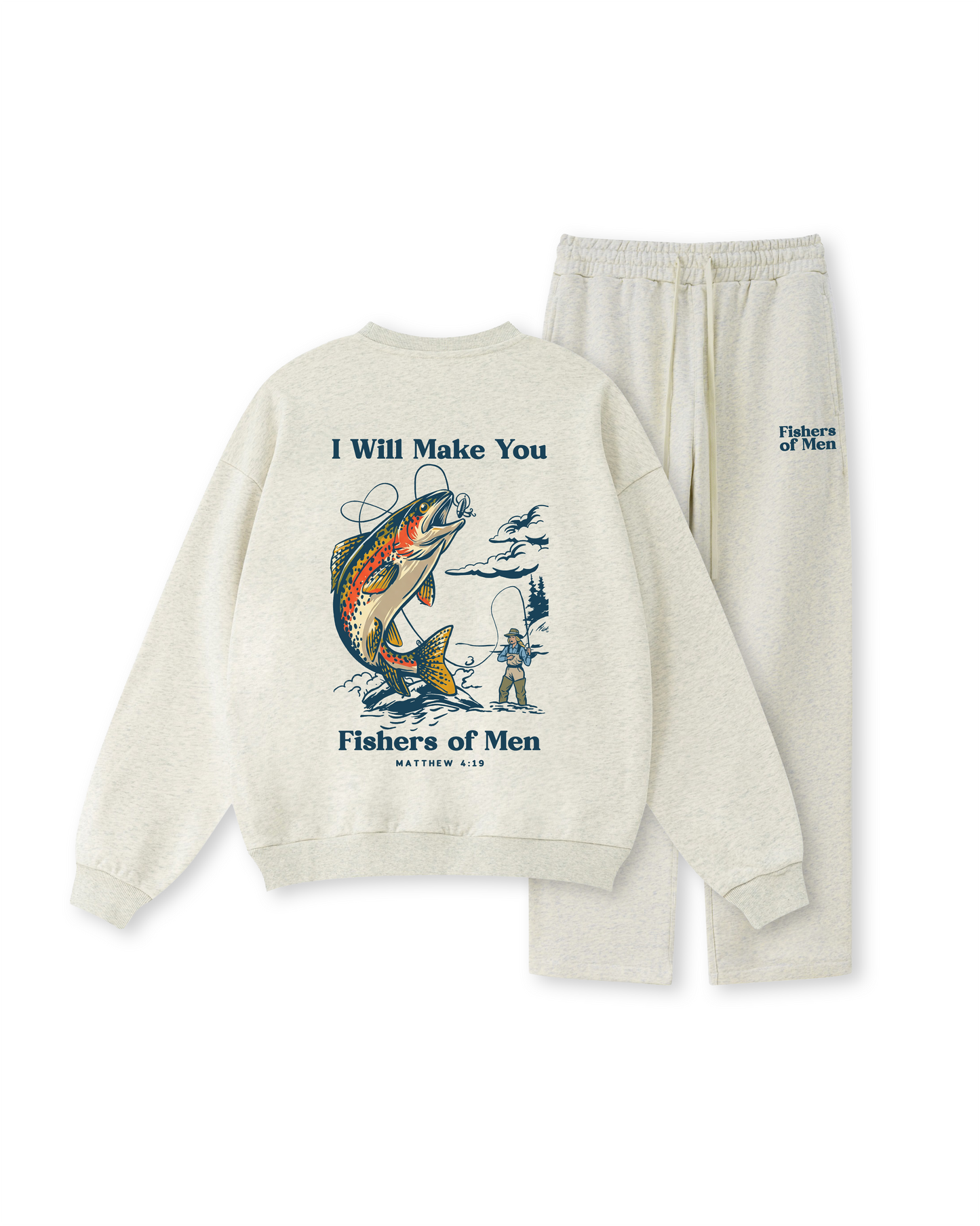 Fishers of Men Crewneck
