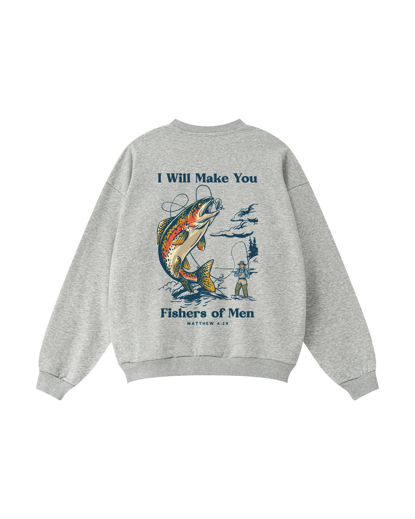 Fishers of Men Crewneck