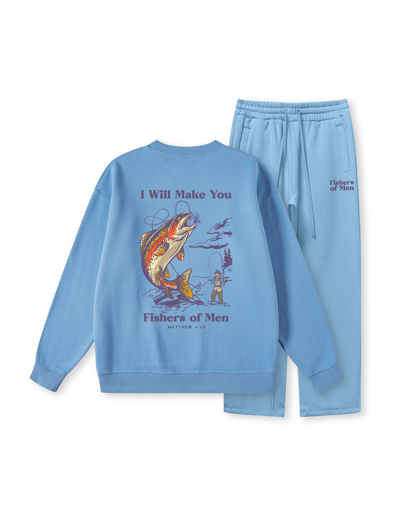 Fishers of Men Crewneck