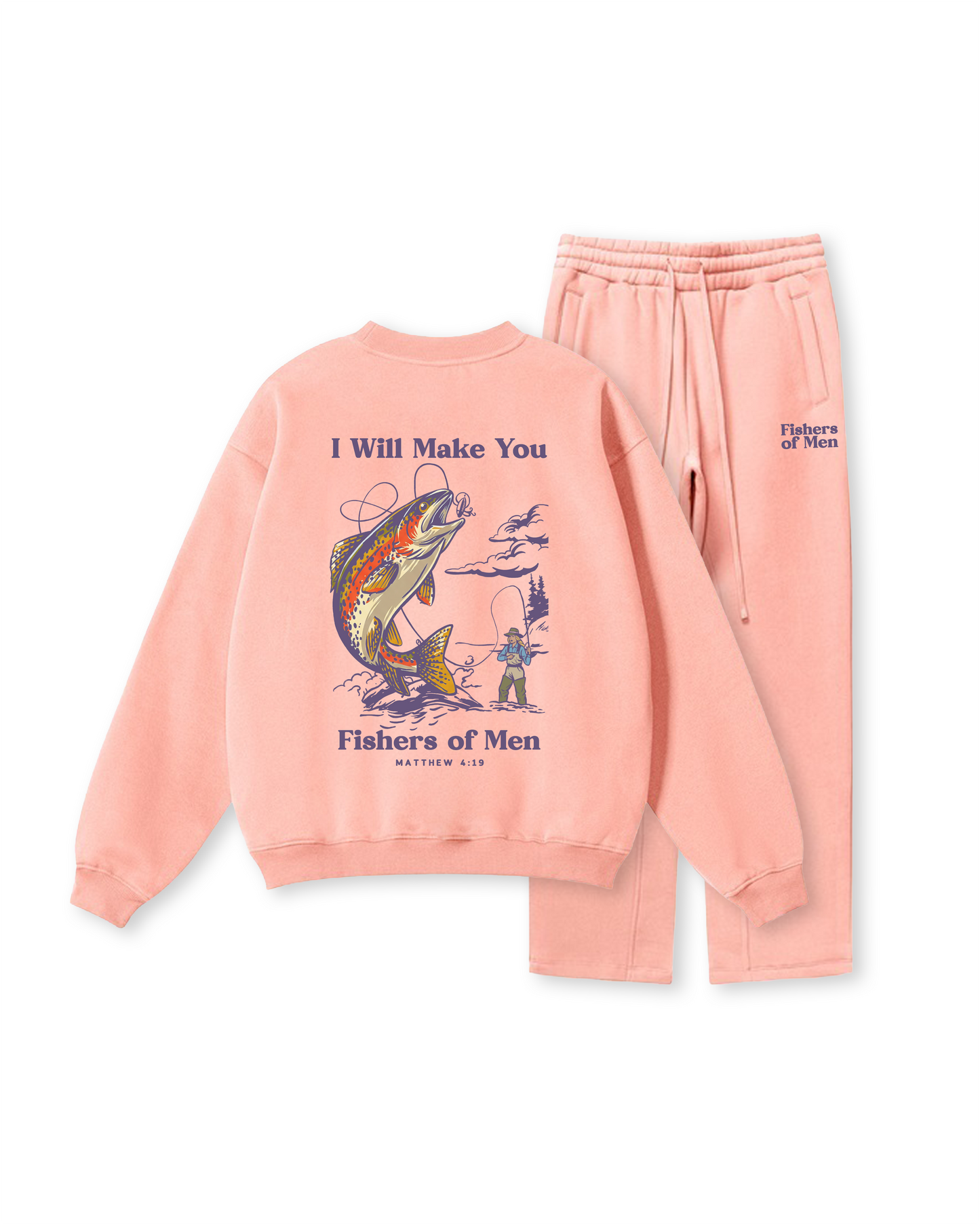 Fishers of Men Crewneck