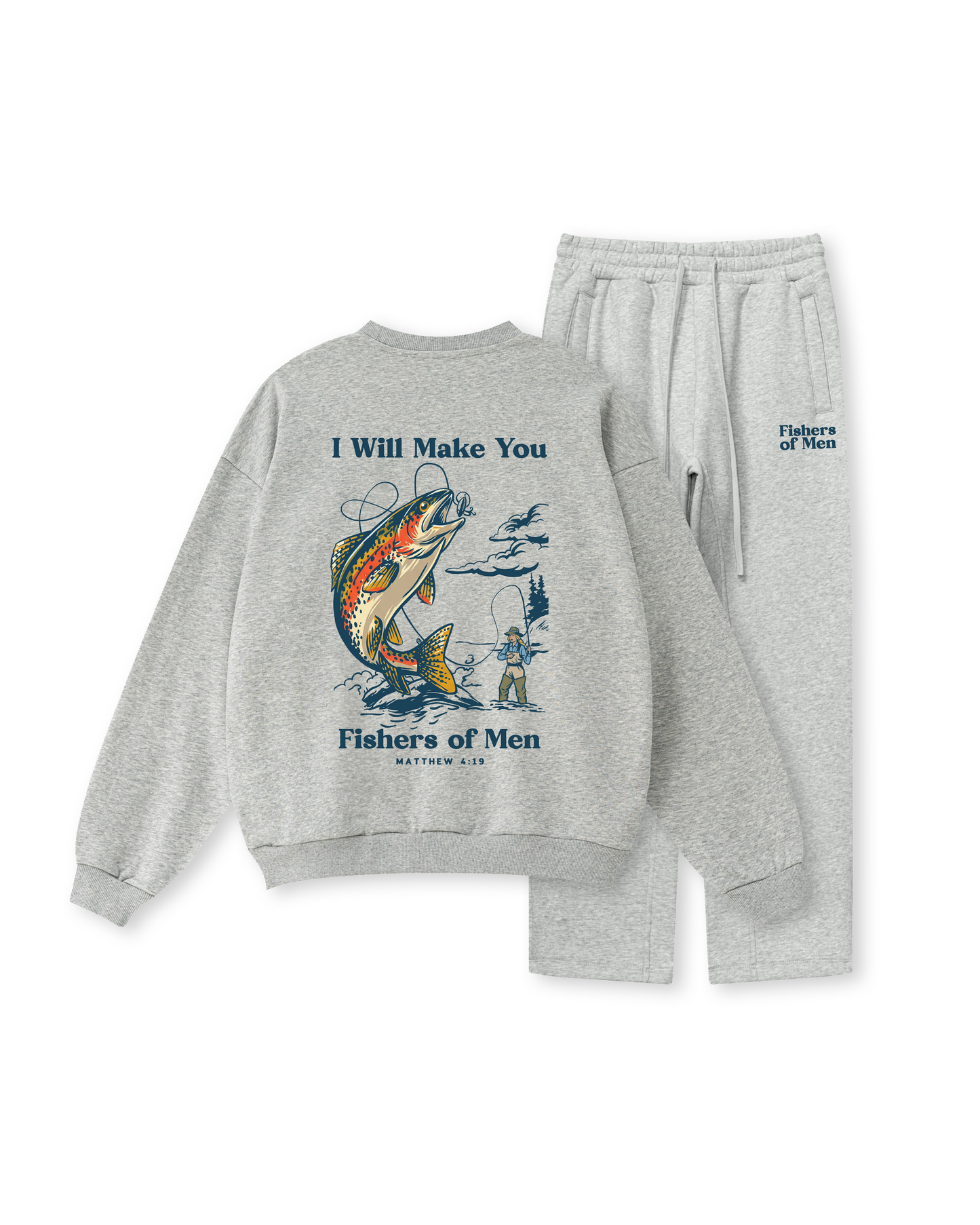 Fishers of Men Crewneck