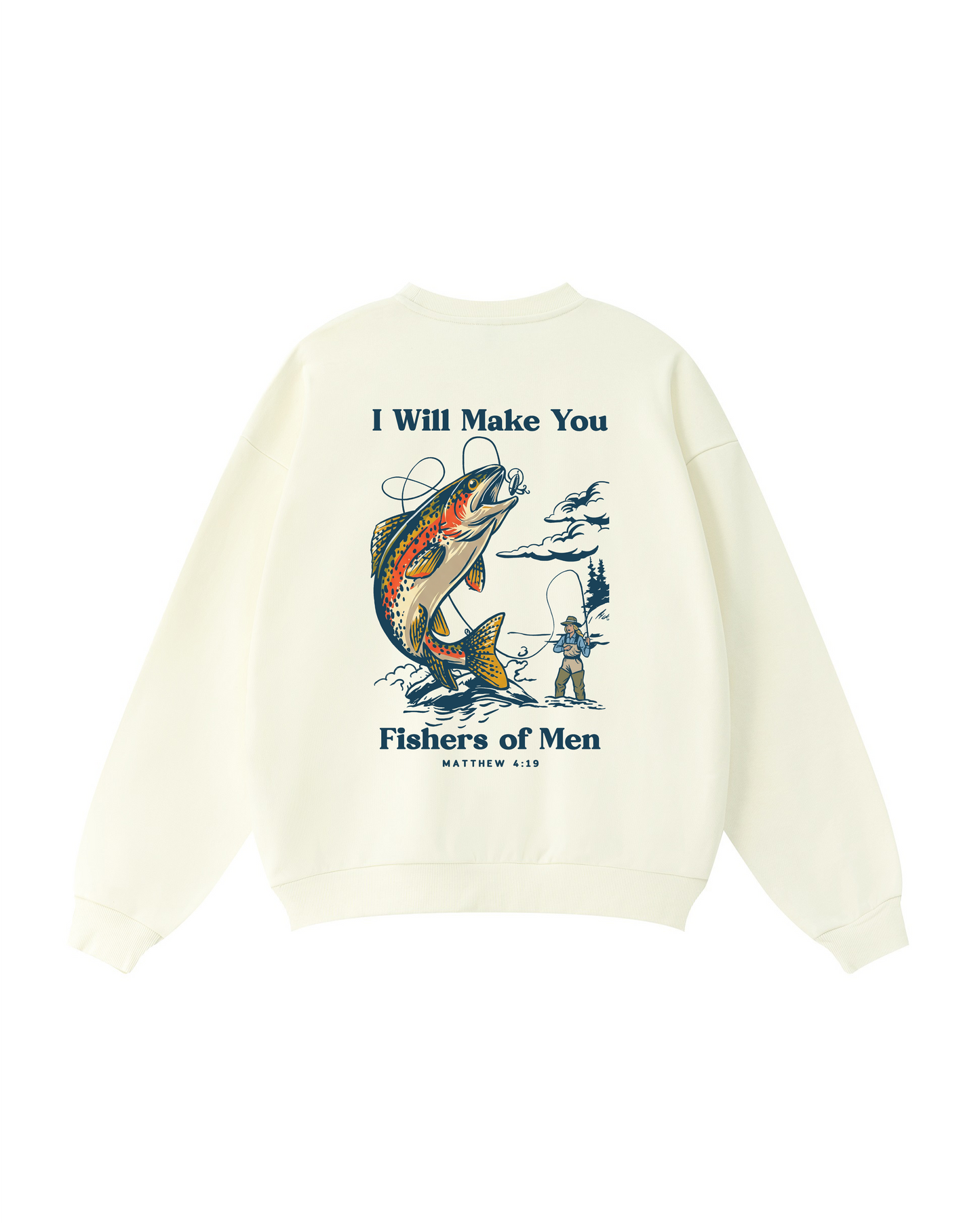 Fishers of Men Crewneck