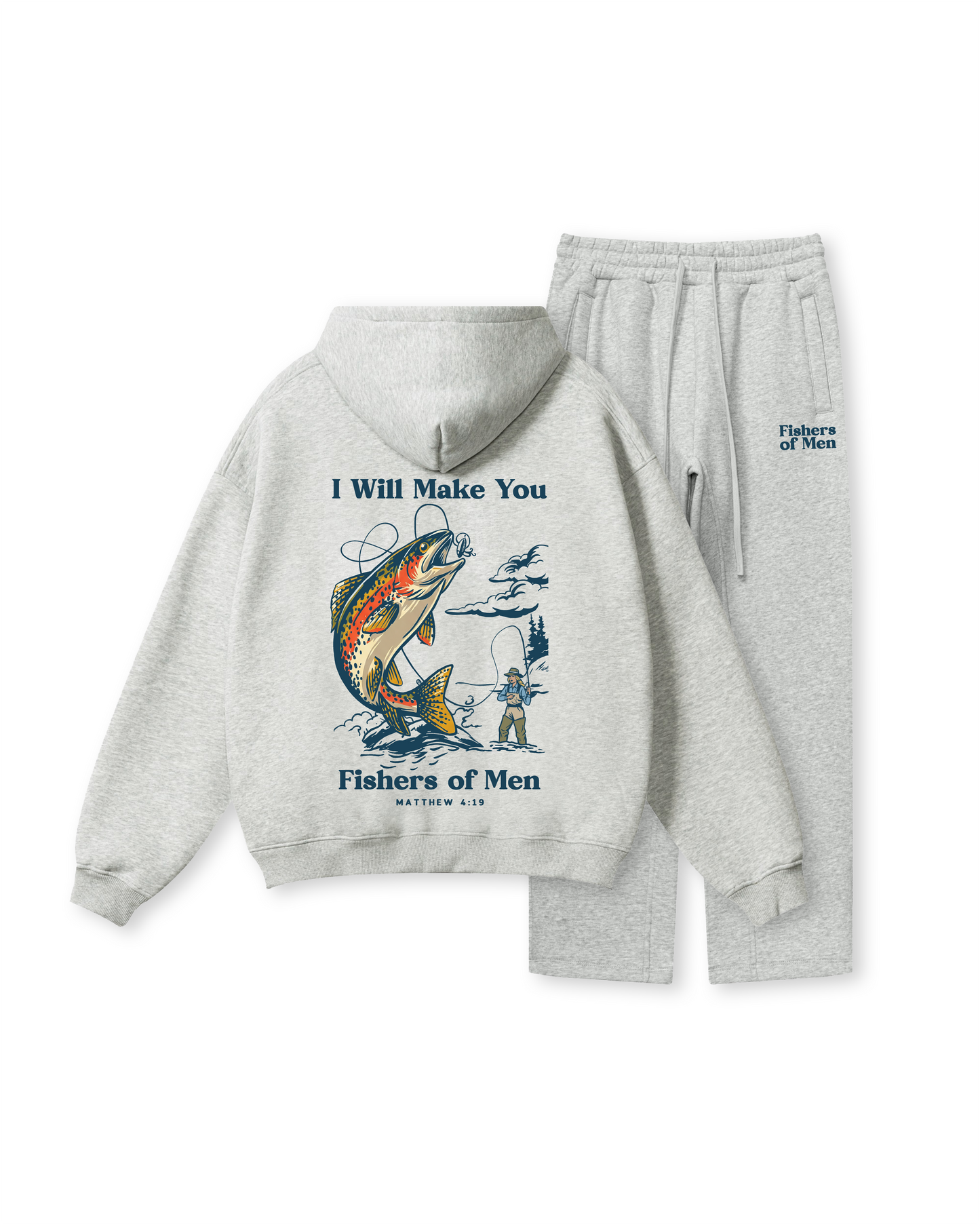 Fishers of Men Hoodie