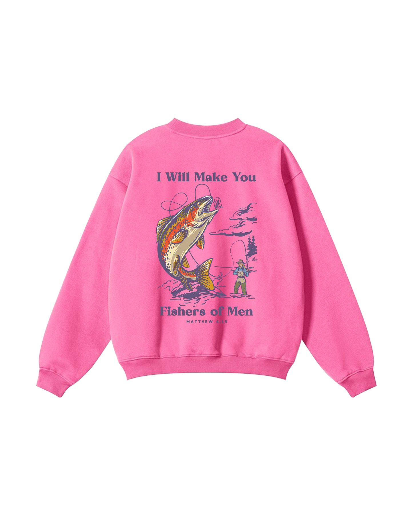 Fishers of Men Crewneck