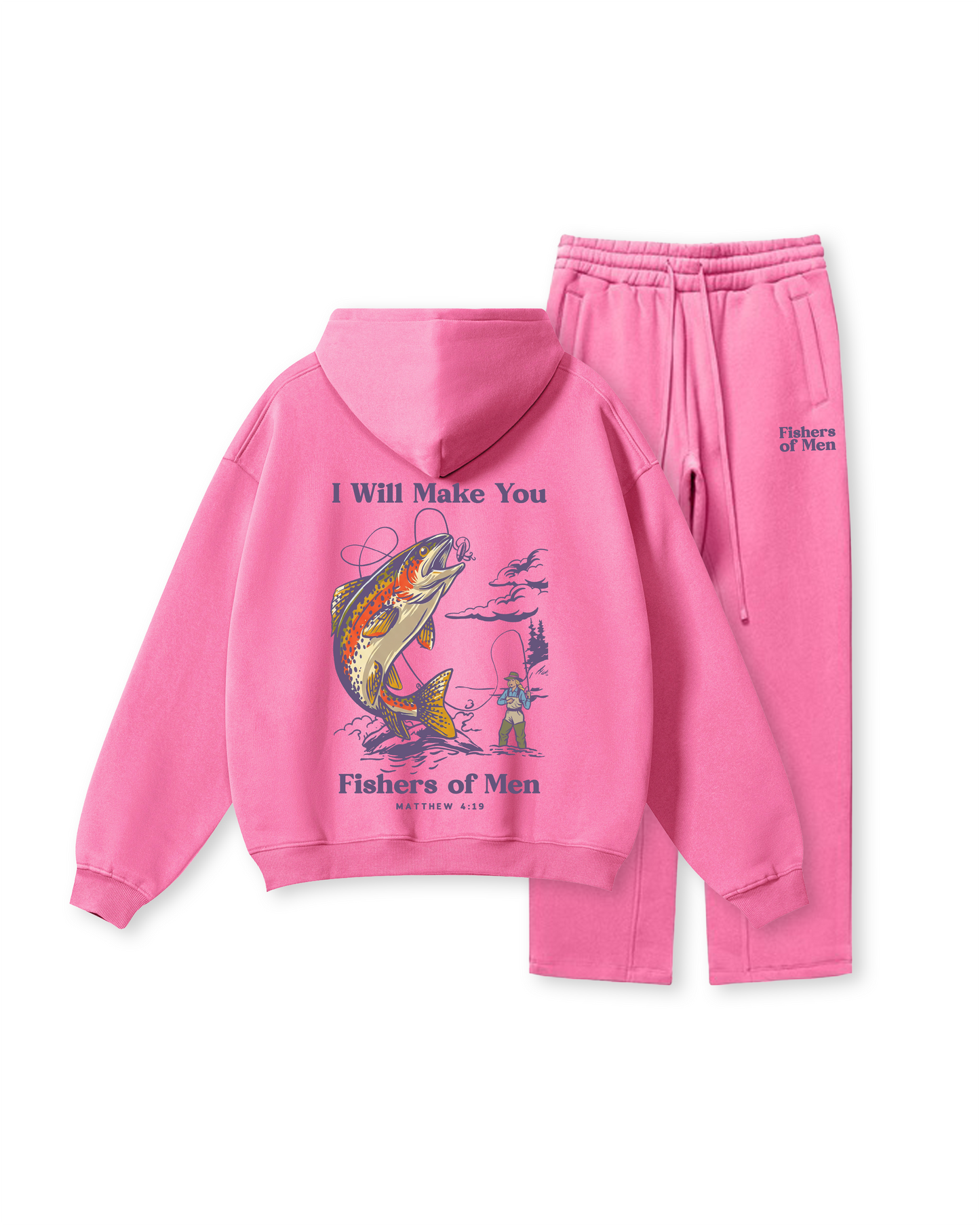 Fishers of Men Hoodie