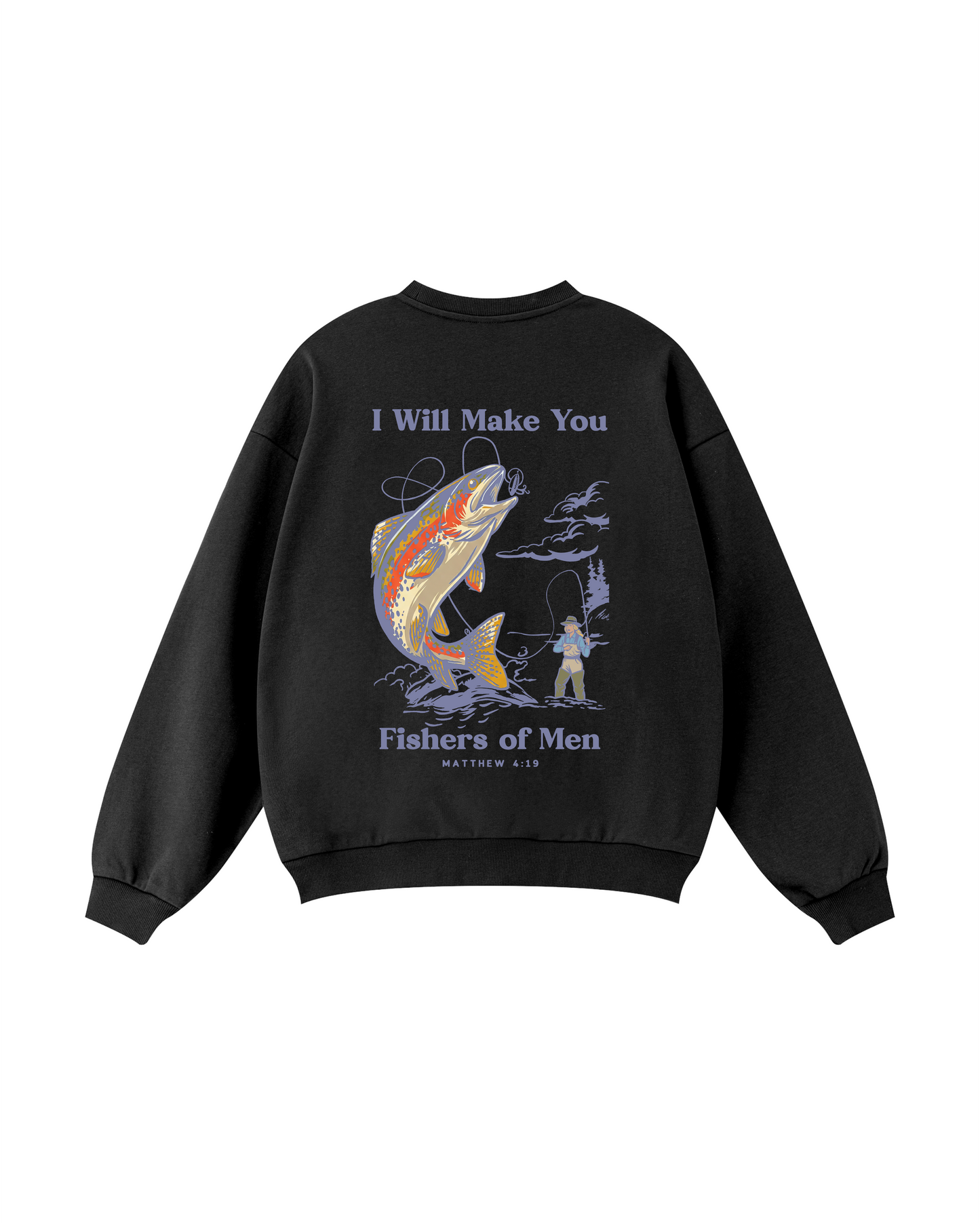 Fishers of Men Crewneck
