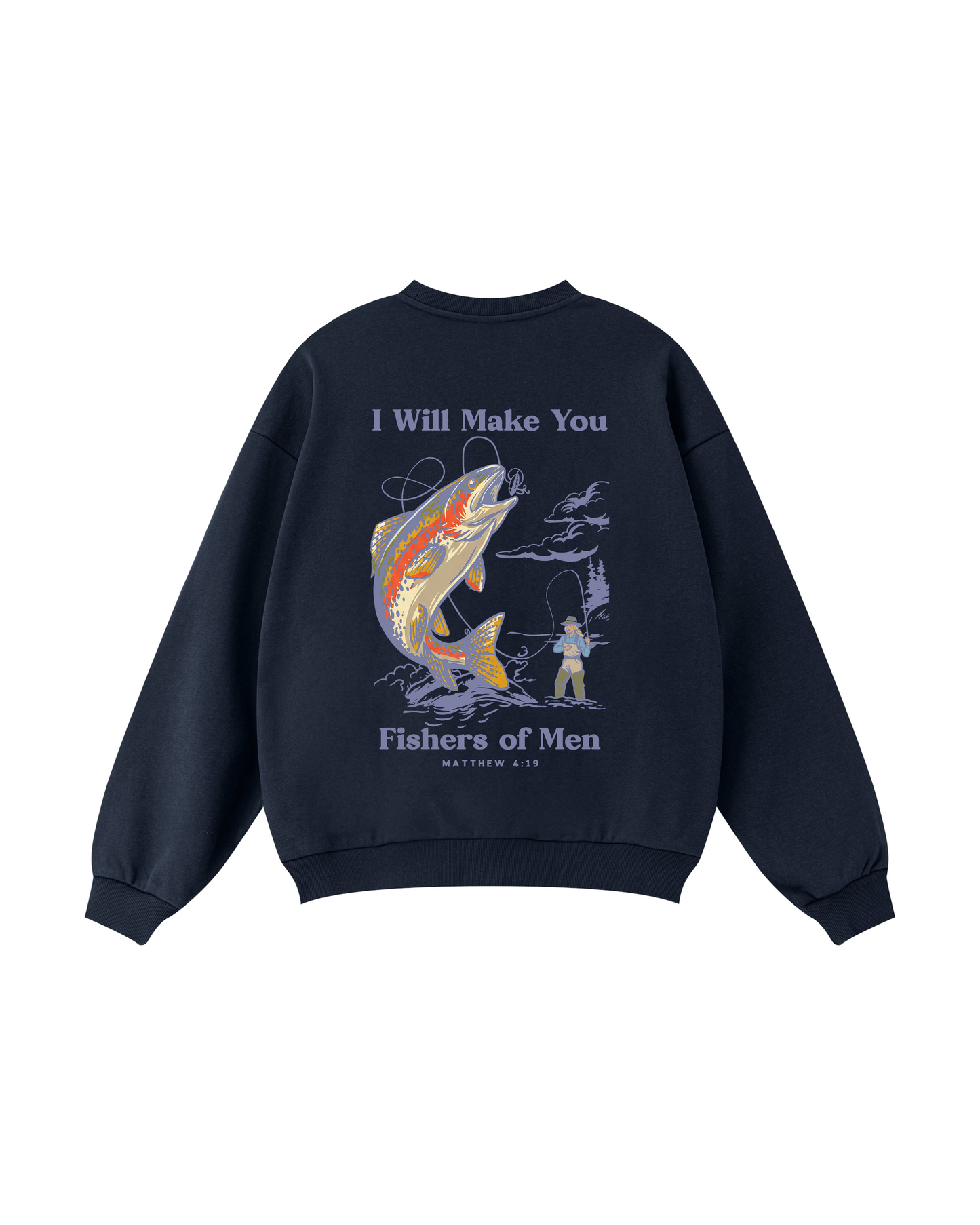 Fishers of Men Crewneck