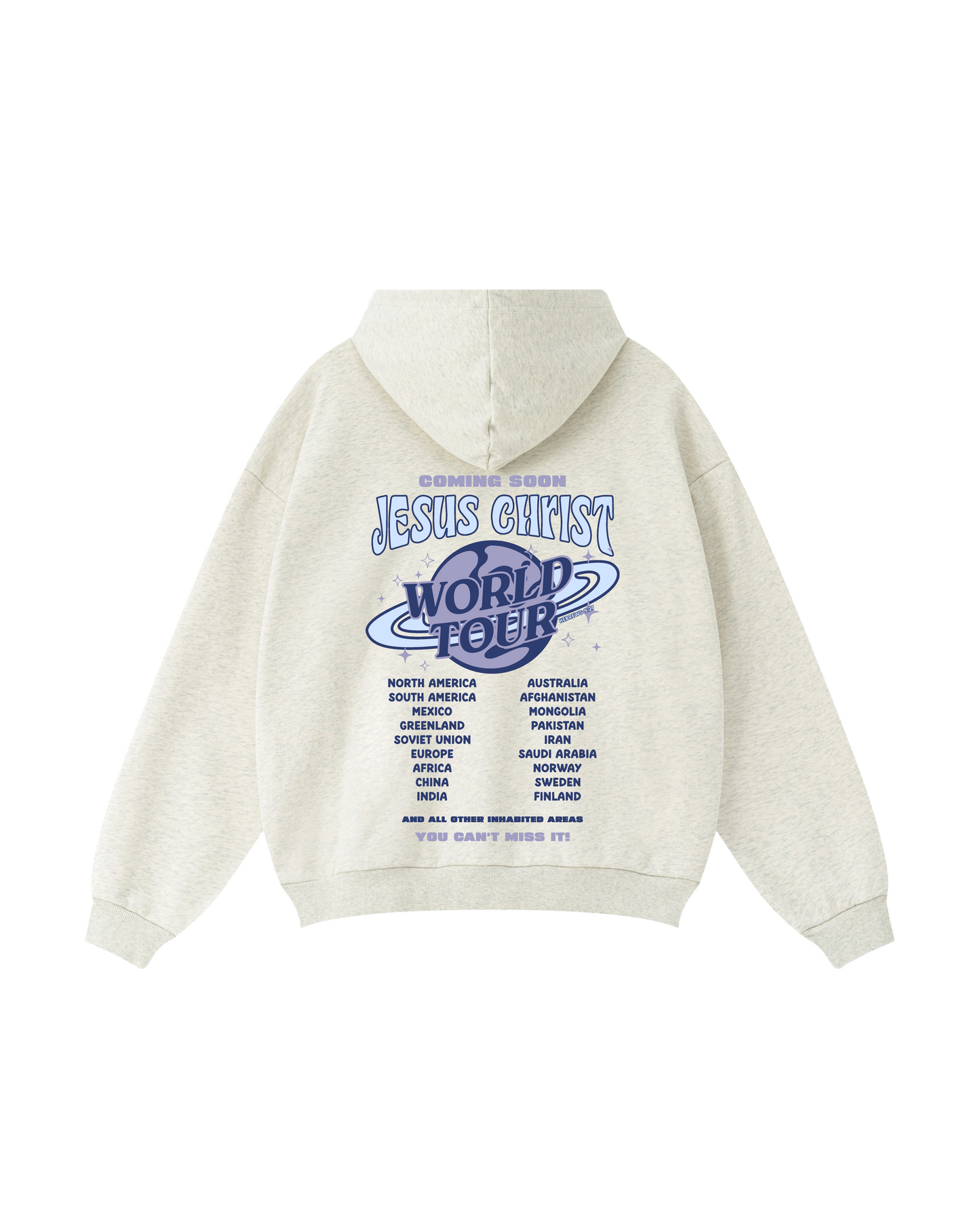 “Jesus Christ World Tour” Hoodie