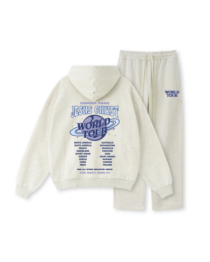 “Jesus Christ World Tour” Hoodie