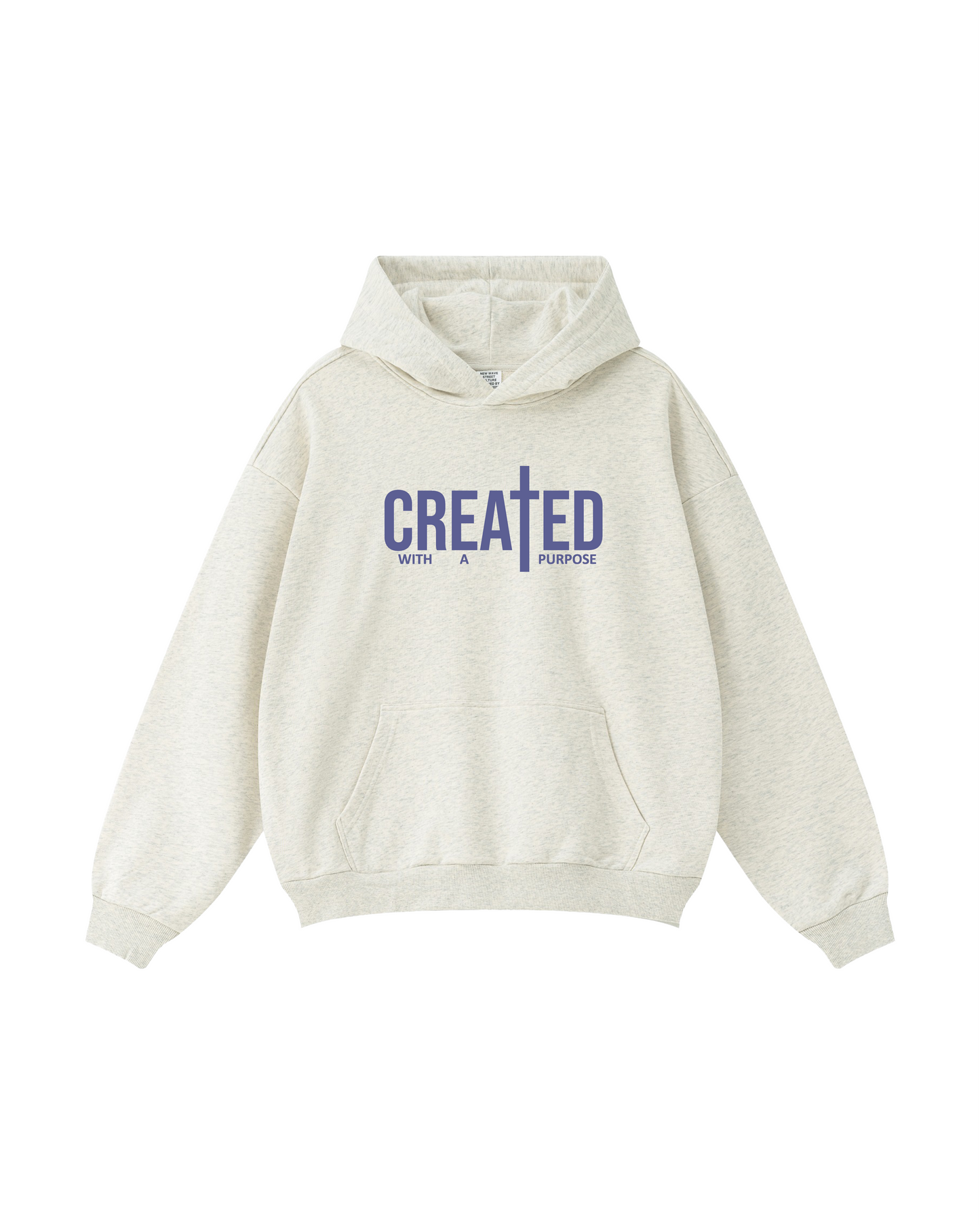 “Created With a Purpose” Cross Hoodie