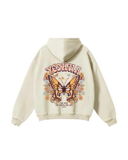 Yeshua Butterfly Hoodie