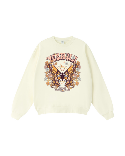 Yeshua Butterfly Crewneck