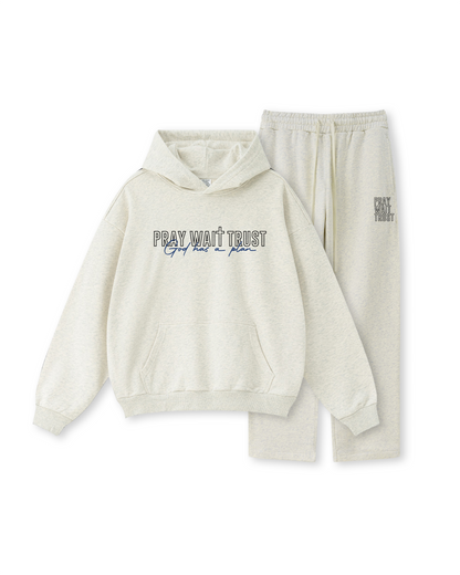 Pray Wait Trust Hoodie