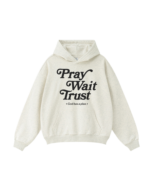 Pray Wait Trust Hoodie
