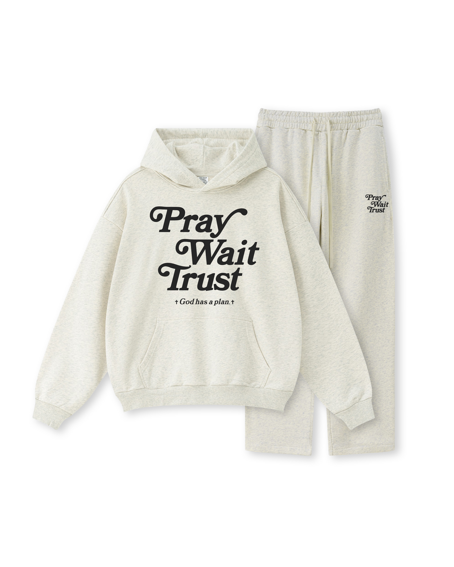 Pray Wait Trust Hoodie