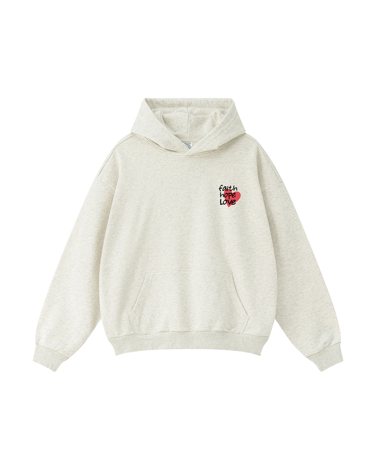 The Greatest of These Is Love Hoodie