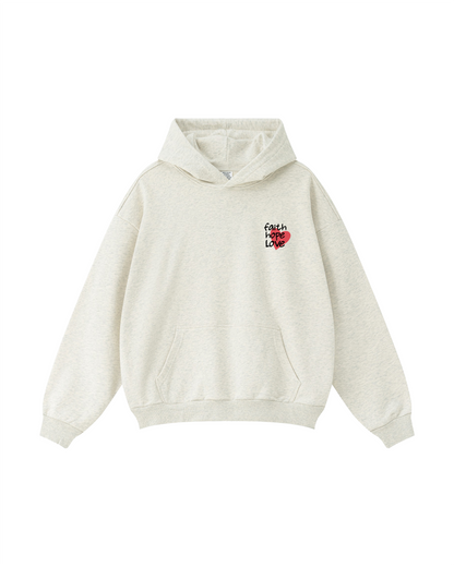 The Greatest of These Is Love Hoodie