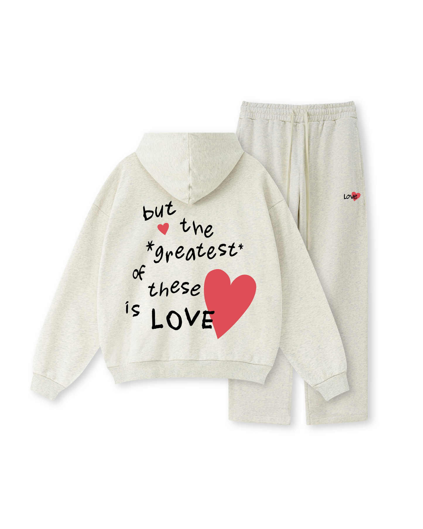 The Greatest of These Is Love Hoodie