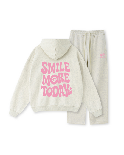 SMILE MORE TODAY Hoodie