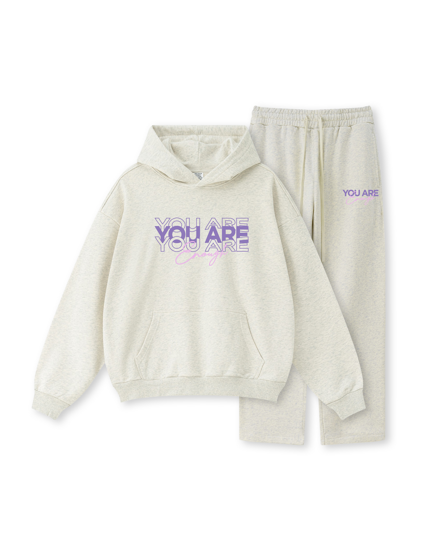 You Are Enough Hoodie