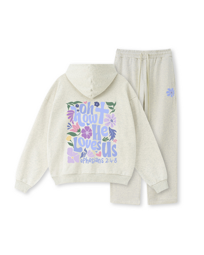 Oh How He Loves Us Hoodie