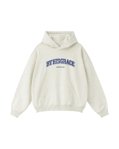 “Romans 3:24 — By His Grace” Hoodie
