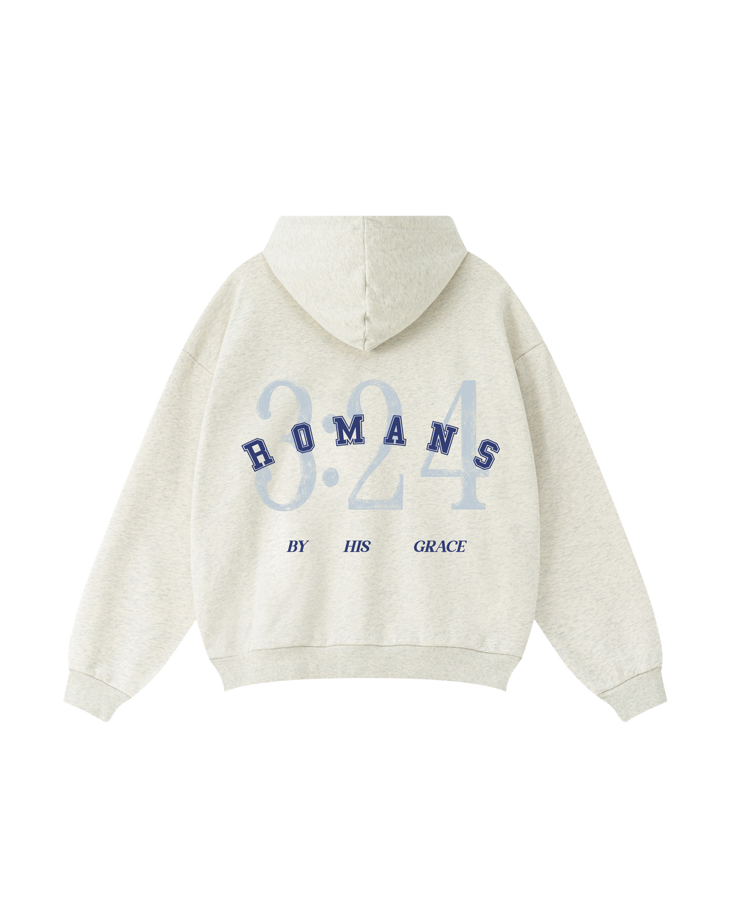 “Romans 3:24 — By His Grace” Hoodie
