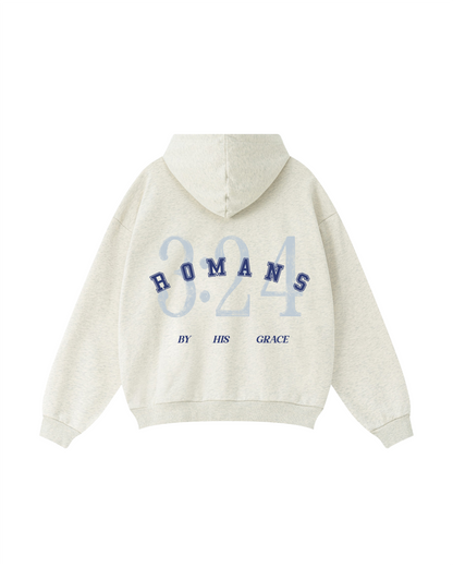 “Romans 3:24 — By His Grace” Hoodie