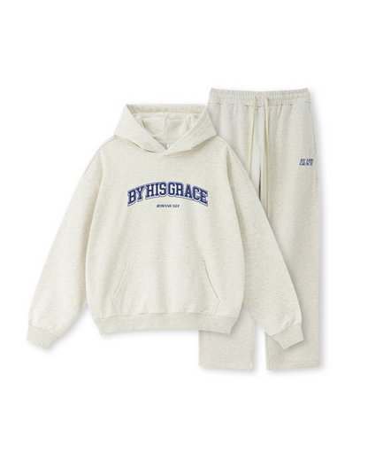 “Romans 3:24 — By His Grace” Hoodie