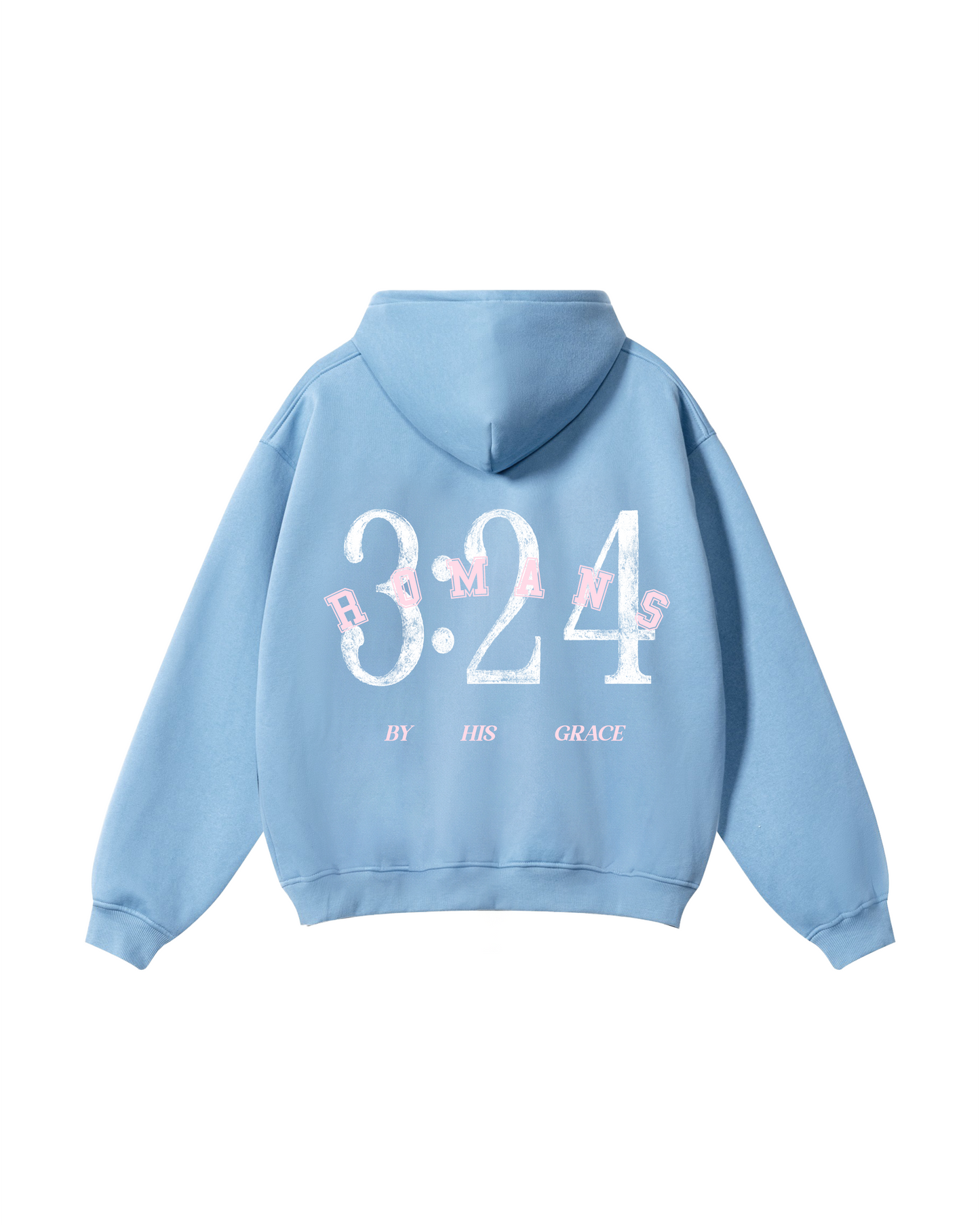 “Romans 3:24 — By His Grace” Hoodie