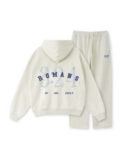 “Romans 3:24 — By His Grace” Hoodie